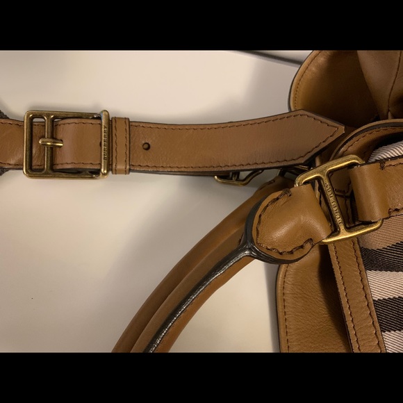 Burberry Prorsum vintage hobo shoulder bag - Picture 12 of 15